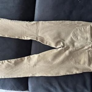 Khaki kids jeans